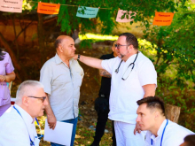 Lazarević: Stižemo u 4 sela u jednom danu, pojačavamo akciju preventivnih pregleda do poslednjeg mesta