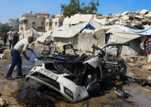 V novem izraelskem bombardiranju Gaze ubitih več ljudi, tudi dva otroka