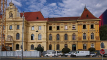 Muzej i škola u centru Zagreba u tri boje. Građani u nevjerici: 'Što je ovo? Ombre dizajn?'