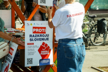Začetek zbiranja podpisov za referendum o intervencijskem zakonu