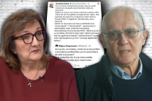 BLOKADERI NE MOGU DAN JEDAN BEZ DA VADE OČI JEDNI DRUGIMA Stepanović isprozivala Šabića, on joj žestoko uzvratio: Nazvao je 