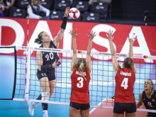 Nemke za četrtfinale po hudi bitki premagale Belgijke