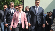 Ana Brnabić žestoko uzvratila Plenkoviću: 'Podržao je ustaški dernek. Hrvatska slavi zločine'