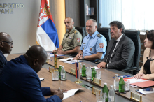 Jačanje saradnje u oblasti odbrane: Sastanak Gašića sa ministrom odbrane i unutrašnjeg reda DR Sao Tome i Prinsipe