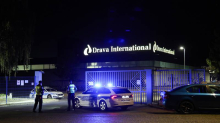Lokaliziran požar u osječkoj tvrtki Drava International