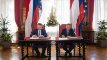Dunaj in Ljubljana krepita sodelovanje pri mobilnosti, stanovanjih in podnebnih rešitvah