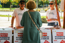 Ob zbiranju podpisov za referendum težave na portalu eUprava, sindikati pozivajo k hitrim rešitvam