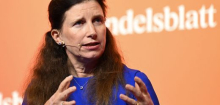 Commerzbank-Chefin Bettina Orlopp bestätigt Gespräche mit UniCredit