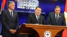 Predsjednik parlamenta RS-a: 'Objavljen je rat Republici Srpskoj, iza svega stoje stranci'