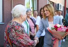 PUNO SRCE ZA NAŠE PENZIONERE! Đurđević Stamenkovski u Obrenovcu saopštila prelepe vesti: Za Gerontološki centar više od 71 MILION DINARA!