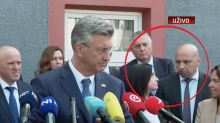 FOTO UPS! Plenković, šef Fonda i ministrica kad su skužili da će otpad sanirati sporna firma...