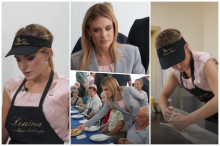 Ministarka Đurđević Stamenkovski napravila pitu s Lenom, najmlađim pita majstorom u Srbiji: Zajedno je odnele u Gerontološki centar u Obrenovcu (video)