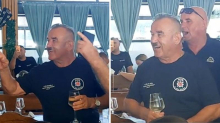 Skejo i prijatelji pjevali 'Juru i Bobana'. Dobili kaznenu prijavu