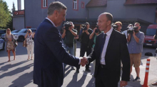 VLADA U GOSPIĆU Voda na stolu, a sanacija otpada čeka...