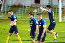 Državni prvak Celje v končnici le stalil odpor Aluminija