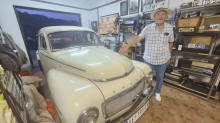 VOLVO IZ 1963. KREĆE NA PUT OD 2.000 KILOMETARA! Petar iz Srbije rešio da oldtajmerom stigne do grada u kojem je sve počelo (FOTO)