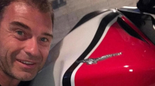 Antonio Rossi: “Moto Guzzi è storia di famiglia, salirci sui monti è un’emozione”