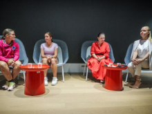 Polona Hercog prvo slovensko orožje na turnirju WTA v Tivoliju