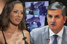 SRAMAN NAPAD BLOKADERSKOG ADVOKATA : Pevačicu Cipku najpre ošamario Vladimir Terzić, a onda su je u bolnici tukle njegova supruga i ćerka! (VIDEO)