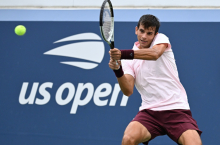 Španac se izblamirao na US Openu, pa ušao u klinč sa novinarima: 