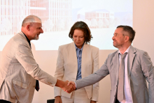 Ljubljanska univerza in Centralna tehniška knjižnica z NUK podpisali namero za sodelovanje v NUK 2