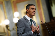 Sanchez zavrnil trditve, da je Maroko organiziral množični prehod prebežnikov v Ceuto