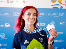 Atletinja Klara Lukan srebrna v Tarantu
