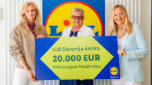 Lidl Slovenija otrokom s posebnimi potrebami omogočil 363 brezskrbnih počitniških dni