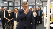 Plenković otvorio novi vrtić u Virovitici: Gradit će se i bazenski kompleks za 16,5 milijuna eura