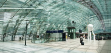 Frankfurter Flughafen: Lufthansa schließt Check-in-Schalter am Fernbahnhof