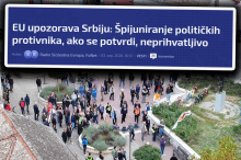 I EU LUPILA ŠAMAR BLOKADERIMA! Jasno rekli 