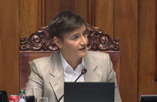 PREDSEDNICA SKUPŠTINE REAGOVALA NA TVRDNJE RADOMIRA LAZOVIĆA: 