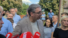VUČIĆ SA NARODOM: Predsednik razgovarao sa građanima Srbije i obećao nova ulaganja u Severnobanatski okrug (VIDEO)
