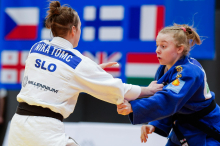 Nika Tomc mladinska evropska prvakinja v judu
