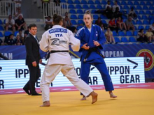 Slovenska šampionka Nika Tomc do zlata na evropskem prvenstvu