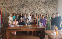 DAROVI ZA PORODICE SA TROJE I VIŠE DECE: Kolo srpskih sestara Aleksandrovac u velikoj humanitarnoj misiji