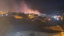 FOTO Izbio požar u Solinu: Vatra zahvatila raslinje između kuća