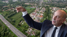 Megaprojekt Marjana Batagelja: v ljubljanski Sibiriji bo gradil skoraj 600 stanovanj