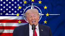 TRAMP UDARIO NA EVROPU: 