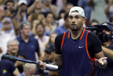 Kyrgios po kratkem suspenzu zaradi jemanja kokaina lahko že igra