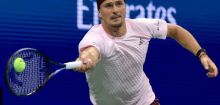 US Open: Alexander Zverev braucht wider fünf Sätze und gewinnt gegen den Franzosen Quentin Halys