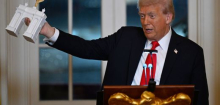 Donald Trump: Arbeiten an 76 Meter hohem Triumphbogen starten in Washington