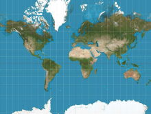 Združeni narodi bodo glasovali o novem zemljevidu sveta, ki bo bolje predstavil velikost Afrike