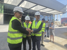 Logar na obisku v Srbiji, ogledal si je tudi gradbišče specializirane svetovne razstave