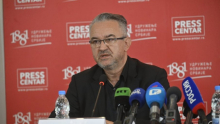 KONFERENCIJA ZA MEDIJE DARKA MLADIĆA: Moj otac je ubijen u Haškom tribunalu! (VIDEO)