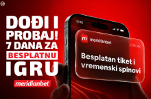 Stigao je novi bonus dobrodošlice: Ne biraj između sporta i slota – Meridianbet donosi najbolje od oba sveta!