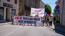Prosvjed ujedinio lijeve i desne: 'Želimo pokazati zajedništvo'