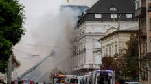 Ruski dron pogodio sjedište tajne službe u Kijevu!