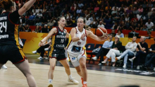 Basketball-WM der Frauen: Deutsche Basketballerinnen starten mit klarer Niederlage in Heim-WM