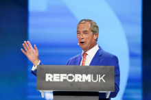 Britanska protipriseljenska stranka Reformirajmo ZK sredi novega škandala v zvezi z donacijami